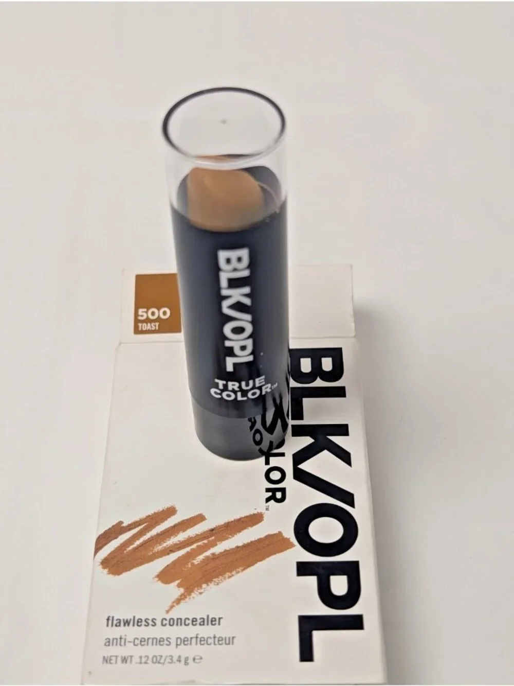 BLK/OPL True Color Flawless Concealer 500 Toast NEW